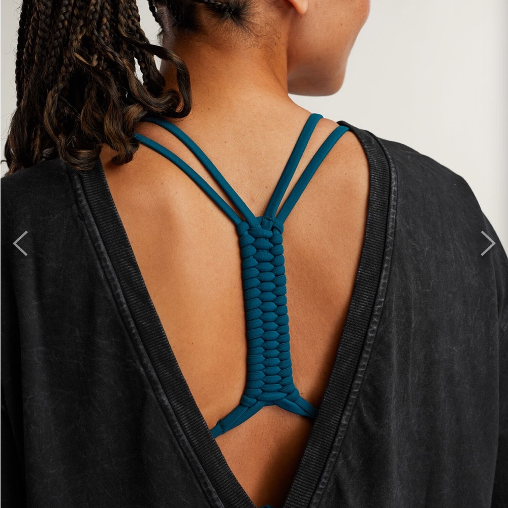 NWT Free People Movement Hot Shot Tee Romper - Picture 4 of 6
